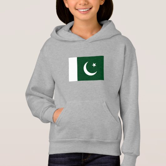 Vlag van Pakistan (Voorkant)