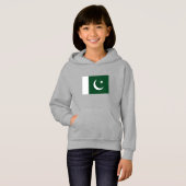 Vlag van Pakistan (Voorkant volledig)