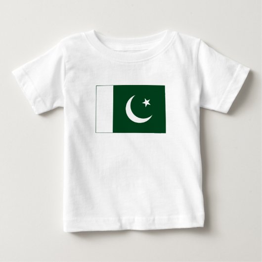 Vlag van Pakistan (Voorkant)