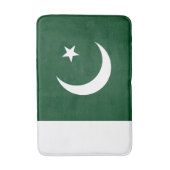 Vlag van Pakistan Badmat (Voorkant Verticaal)