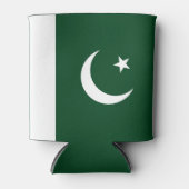 Vlag van Pakistan Blikjeskoeler (Voorkant)
