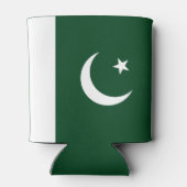 Vlag van Pakistan Blikjeskoeler (Achterkant)