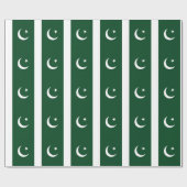 Vlag van Pakistan Cadeaupapier (Vlak)