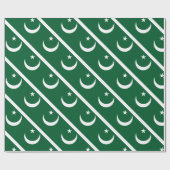 Vlag van Pakistan Cadeaupapier (Vlak)