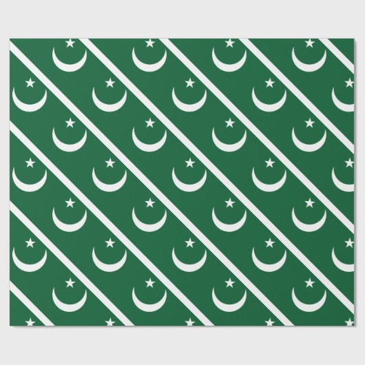 Vlag van Pakistan Cadeaupapier (Vlak)