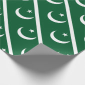 Vlag van Pakistan Cadeaupapier (Hoek)