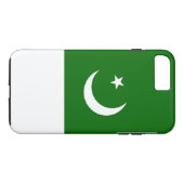 Vlag van Pakistan Case-Mate iPhone Case (Achterkant (Horizontaal))
