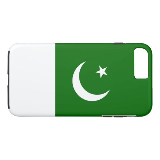 Vlag van Pakistan Case-Mate iPhone Case (Achterkant (Horizontaal))