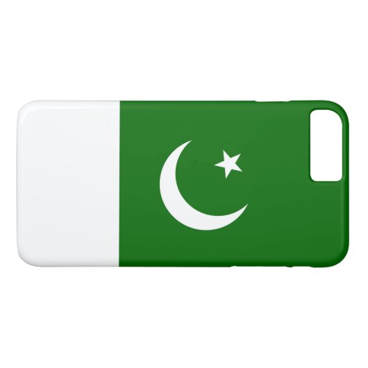Vlag van Pakistan Case-Mate iPhone Case (Achterkant (Horizontaal))