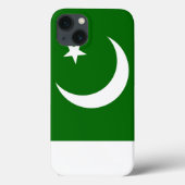 Vlag van Pakistan Case-Mate iPhone Case (Achterkant)