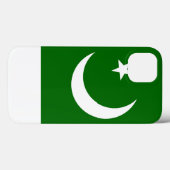 Vlag van Pakistan Case-Mate iPhone Case (Achterkant (horizontaal))