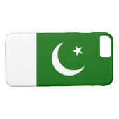 Vlag van Pakistan Case-Mate iPhone Case (Achterkant (Horizontaal))