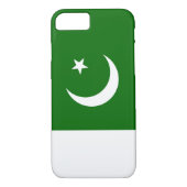 Vlag van Pakistan Case-Mate iPhone Case (Achterkant)