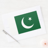 Vlag van Pakistan Decal Sticker (Envelop)