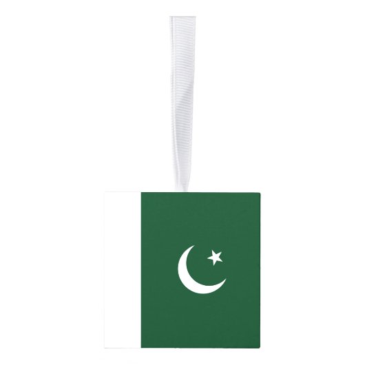 Vlag van Pakistan Decoratie (Rechts)