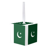 Vlag van Pakistan Decoratie (Achter hoekig)