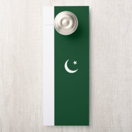 Vlag van Pakistan Deurhanger