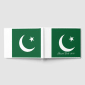 Vlag van Pakistan Gastenboek (Volledig)