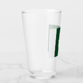 Vlag van Pakistan Glas (Rechts)