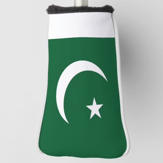 Vlag van Pakistan Golfheadcover (Draai 90)