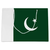 Vlag van Pakistan Groot Cadeauzakje (Voorkant)