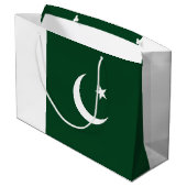 Vlag van Pakistan Groot Cadeauzakje (Achterkant Gekanteld)