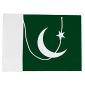 Vlag van Pakistan Groot Cadeauzakje (Achterkant)