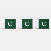 Vlag van Pakistan Hangend Wandkleed (Driedubbel)