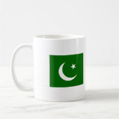 vlag van Pakistan Koffiemok (Links)
