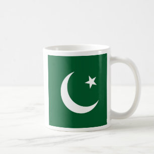 Vlag van Pakistan Koffiemok