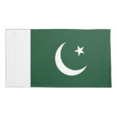 Vlag van Pakistan Kussensloop (Achterkant)