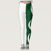Vlag van Pakistan Leggings (Voorkant)