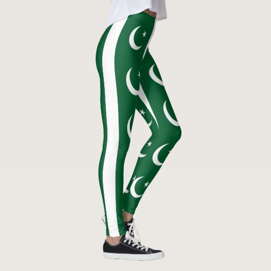 Vlag van Pakistan Leggings (Rechts)