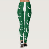Vlag van Pakistan Leggings (Achterkant)