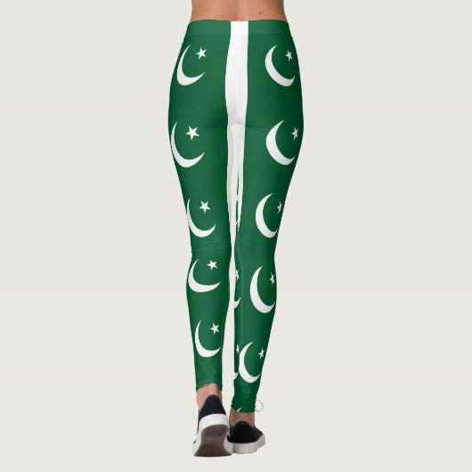 Vlag van Pakistan Leggings (Achterkant)