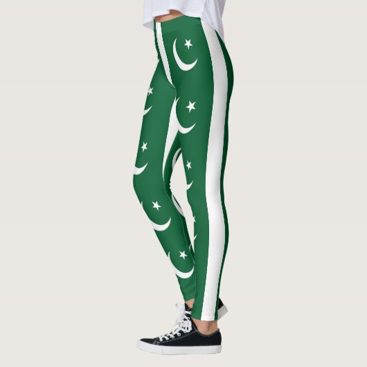 Vlag van Pakistan Leggings (Links)