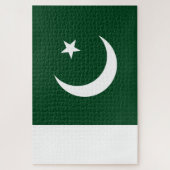 Vlag van Pakistan Legpuzzel (Verticaal)