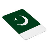 Vlag van Pakistan Magneet (Rechterzijde)