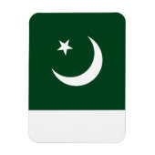 Vlag van Pakistan Magneet (Verticaal)