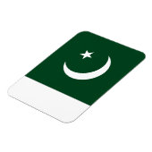 Vlag van Pakistan Magneet (Linkerzijde)