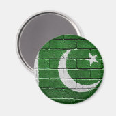 Vlag van Pakistan Magneet