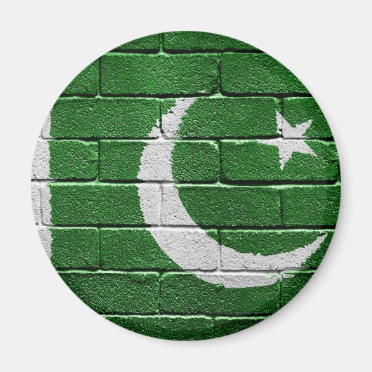 Vlag van Pakistan Magneet