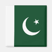 Vlag van Pakistan Magneet (Voorkant)