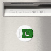 Vlag van Pakistan Magneet (Insitu (Vaatwasser))