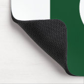 Vlag van Pakistan Muismat (Hoek)