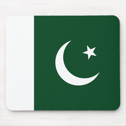 Vlag van Pakistan Muismat (Voorkant)