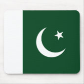 Vlag van Pakistan Muismat (Voorkant)