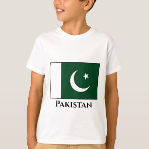 Vlag van Pakistan (Pakistaans) T-shirt