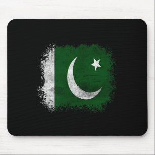 Vlag van Pakistan Pakistaanse cadeaus Pakistaniërs Muismat