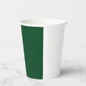 Vlag van Pakistan Papieren Bekers (Rechts)